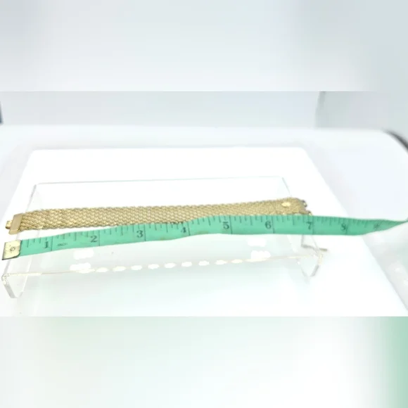 SOLD!! MARC JACOBS BRACELET  gold-plated brass, nickel free - Picture 6 of 15